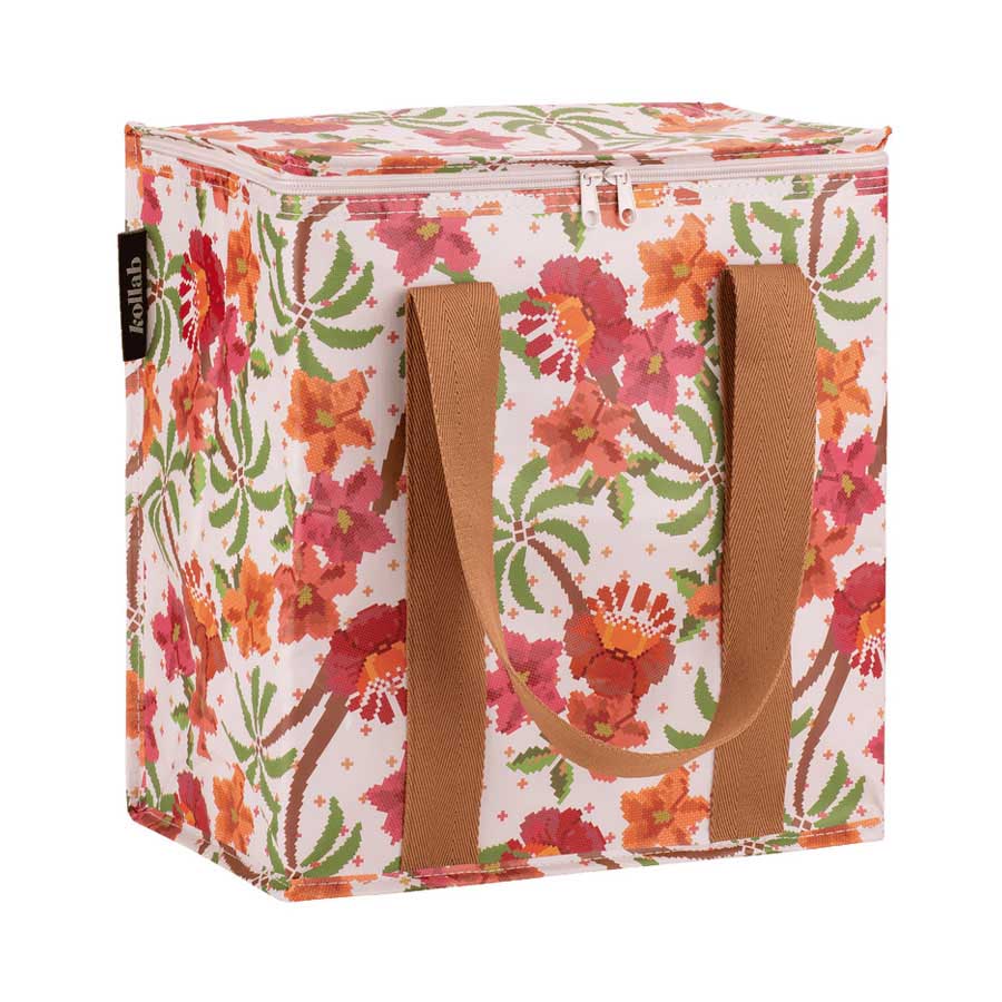 Kollab Cooler Bag Hibiscus Retreat
